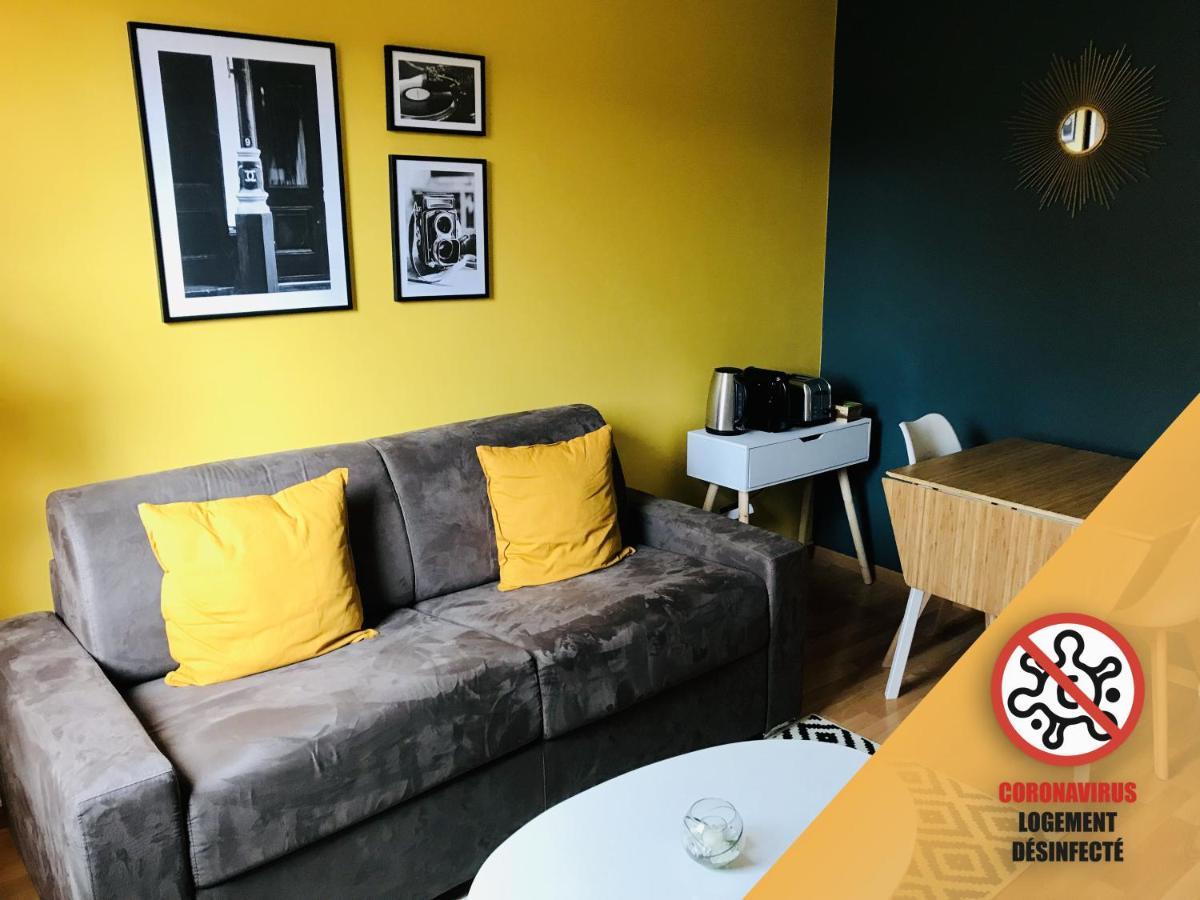 Courcouronnes Evry Appartement Cosy // Proche Paris מראה חיצוני תמונה